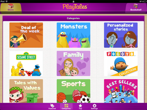PlayTales! - Kids' Books screenshot 2