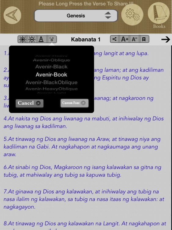 Tagalog Bible Offline screenshot-4