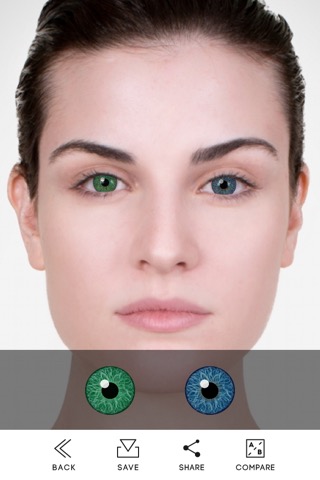 Eye Color Studioのおすすめ画像4