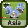 Asia Vacation - Offline Map City Travel Guides - All in One
