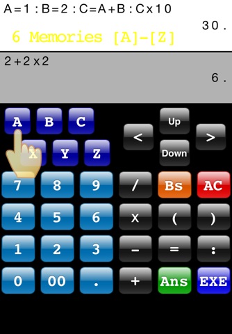 Double Calculator 2014 free screenshot 3