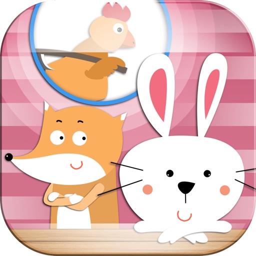 The Fox, The Hare, And The Rooster iOS App