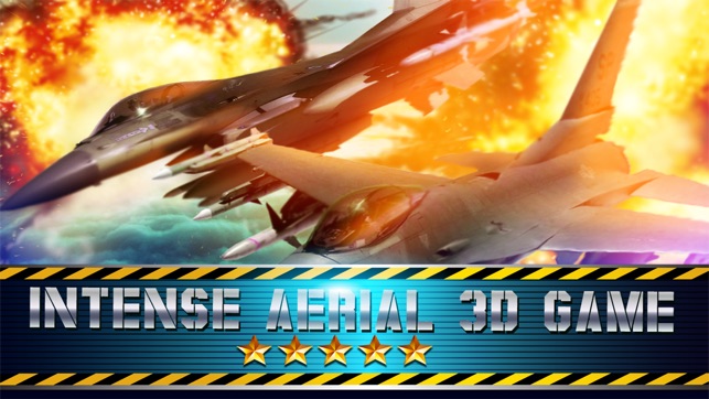 Norad Frontline Fighter Jet Defence: 3D airplane blast & sho(圖3)-速報App