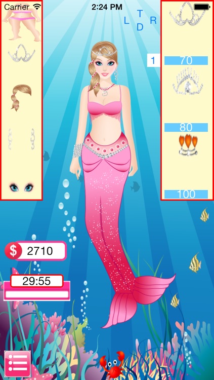 Dress Up Games - Mermaid