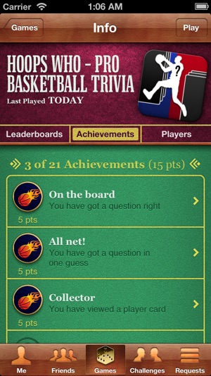 Hoops Who - Pro Basketball Trivia(圖5)-速報App