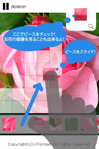 Flowers Puzzle screenshot 2