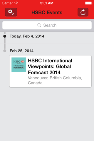 HSBC International Viewpoints screenshot 2