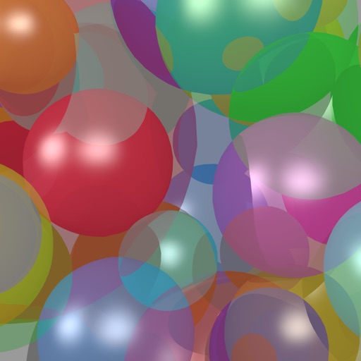 Bubbles and Balloons - Blow them up! iOS App