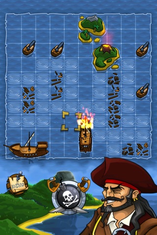 Battleships! Pirates! Gold screenshot 3