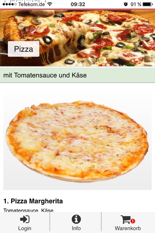 Pizzeria Galati Kassel screenshot 3
