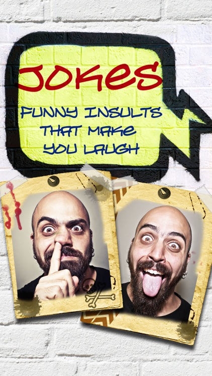 Jokes - Funny insults that make you laugh