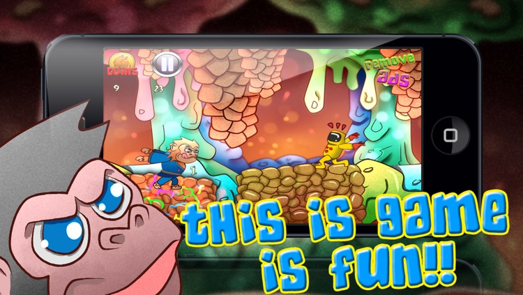 Despicable Kong and the Rush to Escape Nuclear Tunnel - FREE Game !