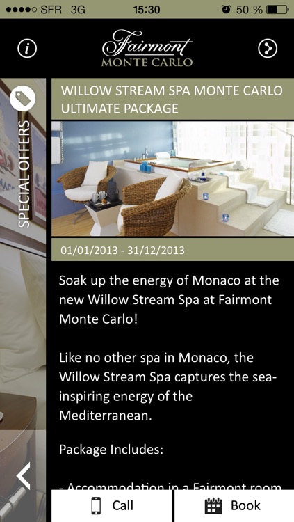 Fairmont Monte Carlo screenshot-4