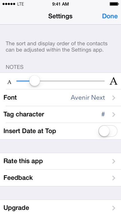 Notable - Contact Notes Made Easy screenshot-4