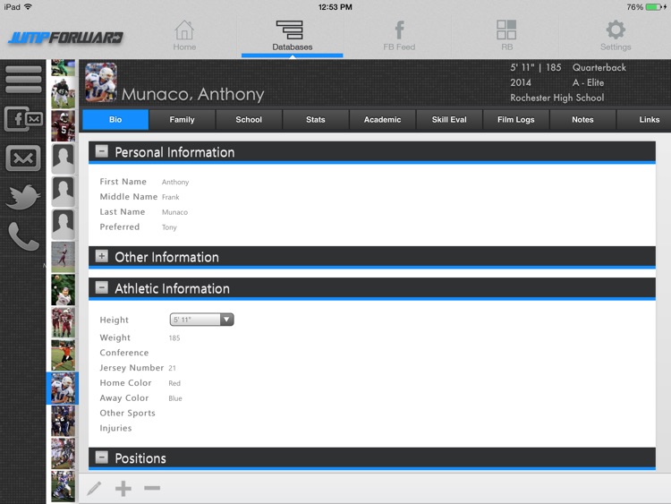 JumpForward for iPad