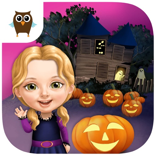 Sweet Baby Girl Halloween Fun - Spooky Makeover & Dress Up Party - No Ads iOS App