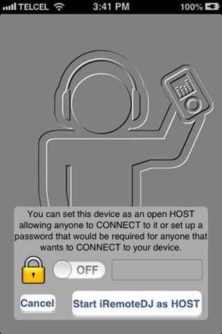 iRemoteDJ (Control your Music Library from any other iDevice) screenshot 2