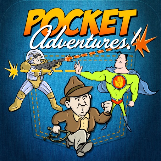 Pocket Adventures Icon