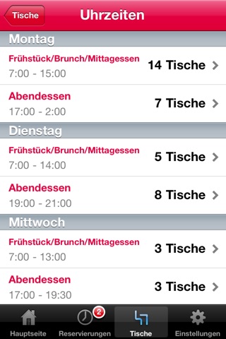 MyTable Restaurant Manager screenshot 3