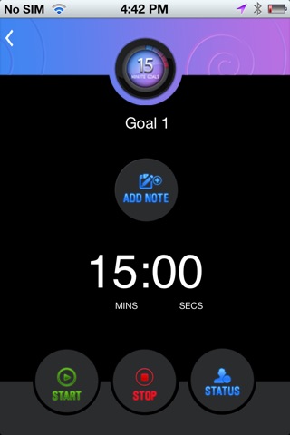 15 Minute Goals screenshot 4