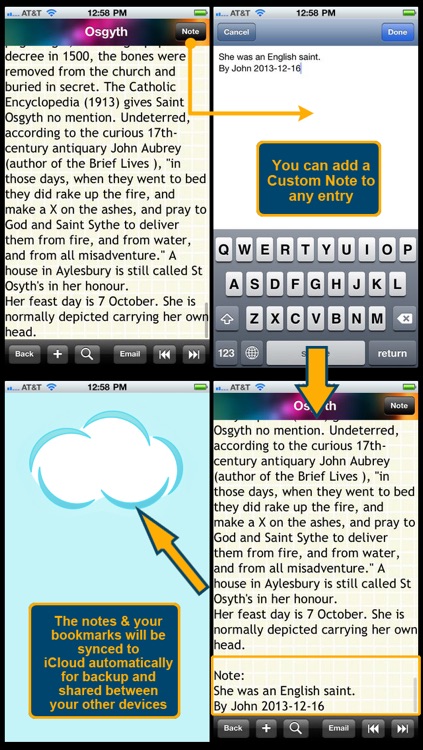 Biblical Saints Directory screenshot-3