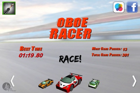Oboe Racer screenshot 2