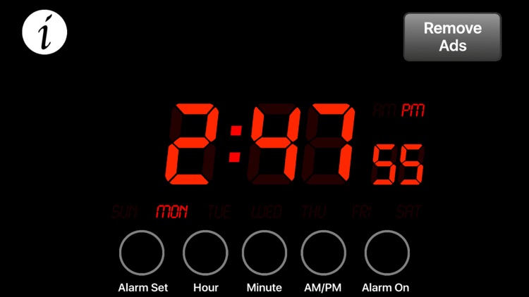 Alarm Clock Free - Wake Up with This Easy to Use Alarm Clock for iPhone, iPad and iPod Touch! screenshot-3