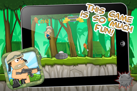 Tiny Commando Crime Fighter – Free Jumping IED Land Mines War Game screenshot 3