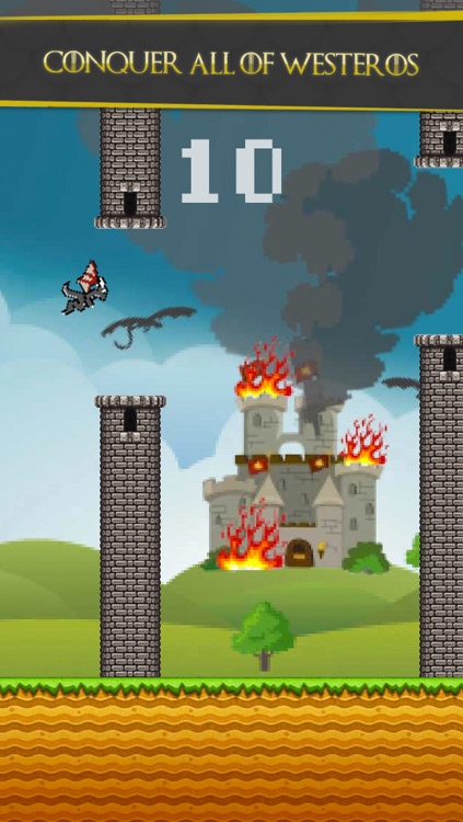 Flappy Dragons - Quest of the Fire Bird