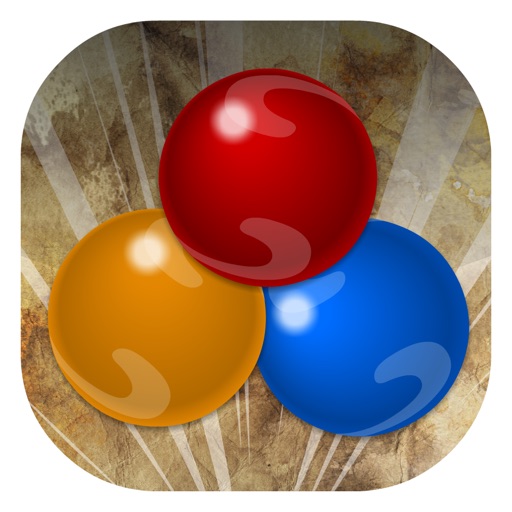 A Crazy Marble Mania Crush - Match 3 Multiplayer Connecting Puzzle Game icon