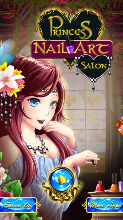 Princess Nail Art Salon : manicure game for girls !