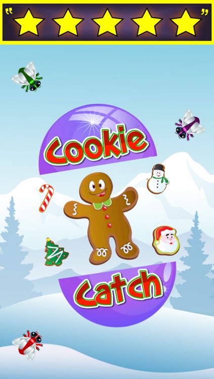 Cookie Catch - Fun Christmas Catching Game