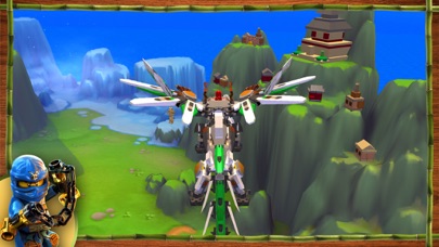 LEGO® Ninjago™: L'Ombre de Ronin™ LEGO® Ninjago™: L'Ombre de Ronin™