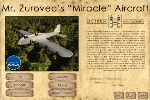 Miracle Aircraft 3D Reconstruction screenshot 2