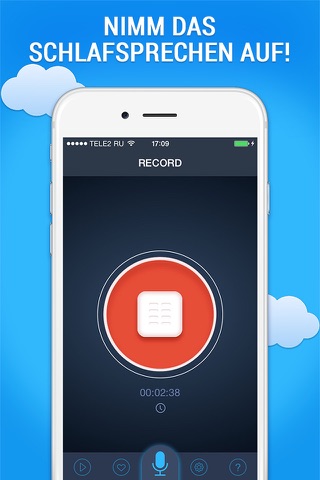 Record Your Dream Talk screenshot 2