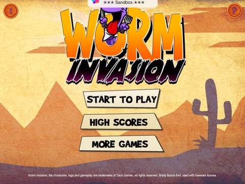 Worm Invasion screenshot 3
