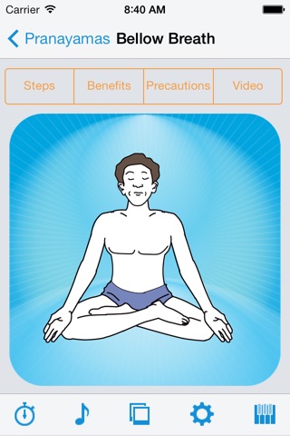 Yoga Breath - Pranayama screenshot 2