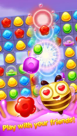 Game screenshot Candy Sweet Smash - 3 match puzzle blast mania game mod apk