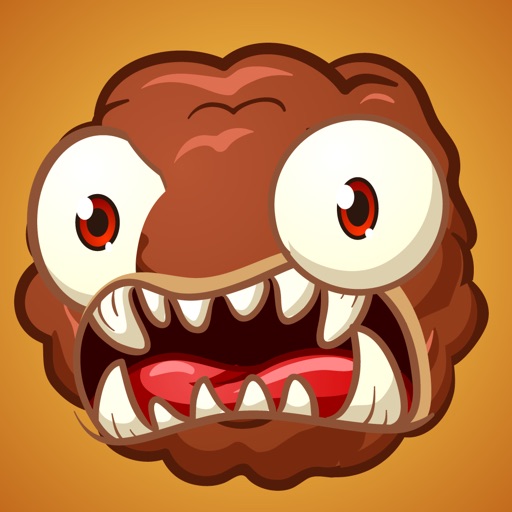 Monster Meatball Dash: Baby Bird Running Kids Game icon