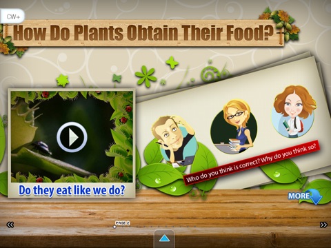 Nutrition in Plants (School) screenshot 2
