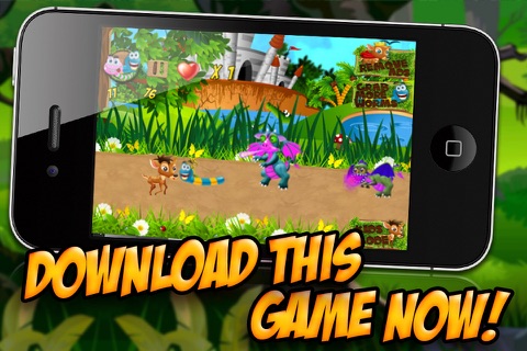 Deer Dynasty Battle of the Real Candy Worms Hunter screenshot 2