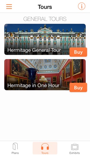 Audio-Guide to the Hermitage