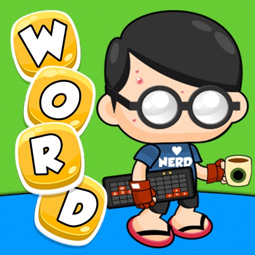 A Word Nerd - A Word  Game For Word Geeks iOS App