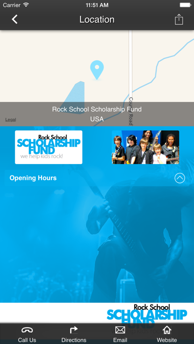 How to cancel & delete Rock School Scholarship Fund from iphone & ipad 3