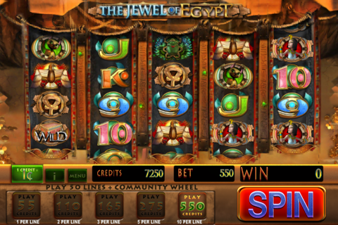 Slot Machine - The Jewel Of Egypt screenshot 2