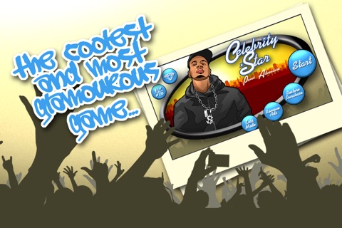 Celebrity Star Panic Adventure screenshot 3