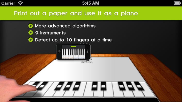Paper Piano Pro