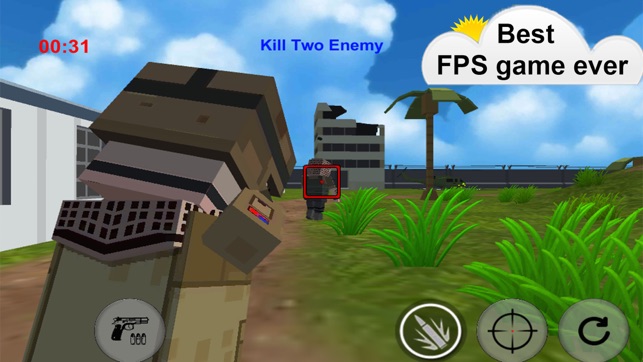 Mine Army Shooter - Craft Shooting(圖4)-速報App