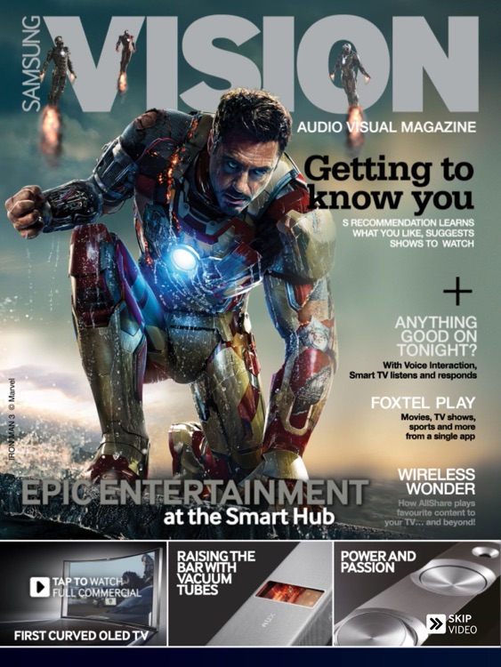 Samsung Vision Magazine 2013