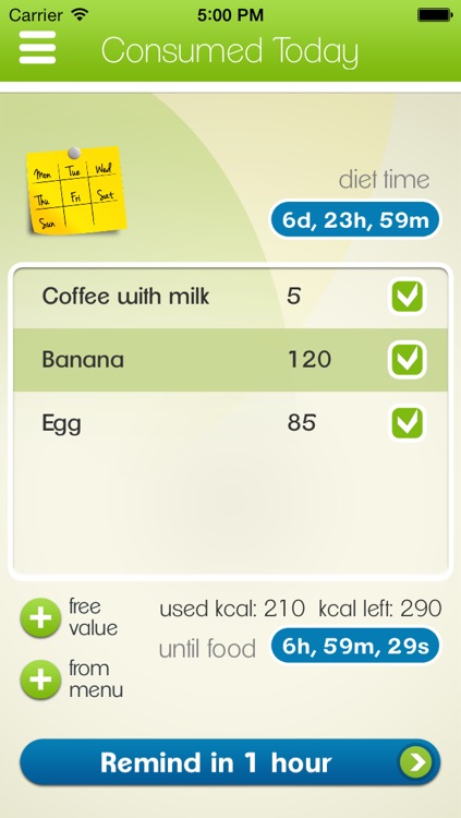 5:2 Health Diet App